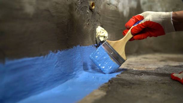 SJ Waterproofing Pros commercial waterproofing team near Somerset, OH